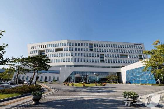 충남도교육청 전경. /뉴스1