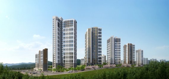 ‘다운2지구 우미린 어반파크’ 교통망 확충 기대감에 수요 관심 잇따라