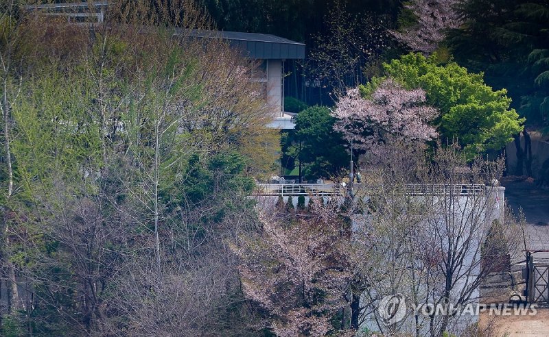 경찰, 대통령실·공관촌 압수수색 시도 (출처=연합뉴스)