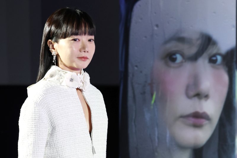 배우 배두나가 영화관을 사랑으로 전염시켰다. ⓒ News1 권현진 기자