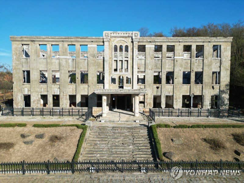 철원 노동당사 (출처=연합뉴스)