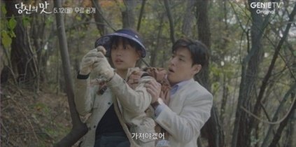 '당신의 맛' 강하늘, 고민시와 티격태격…달콤 살벌 로맨스 예고