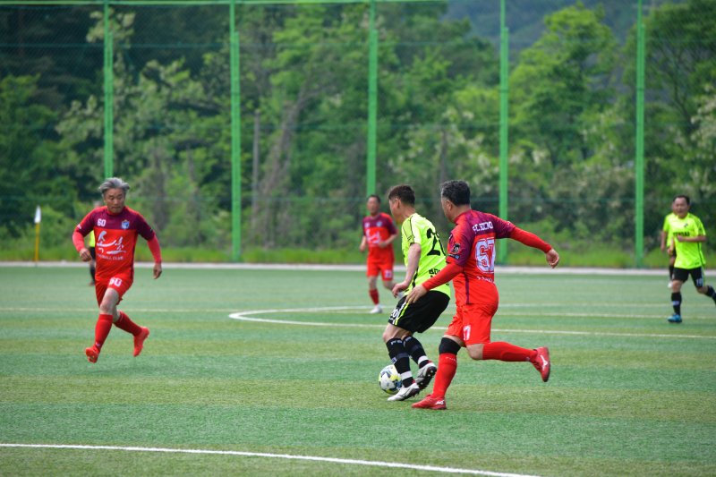 지난해 속초시장기 축구대회 당시 모습.(속초시 제공, 재판매 및 DB 금지)2025.4.16/뉴스1