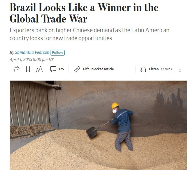 해당 기사 - WSJ 갈무리