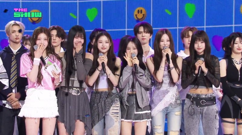 이즈나, '사인'으로 음악방송 첫 1위
