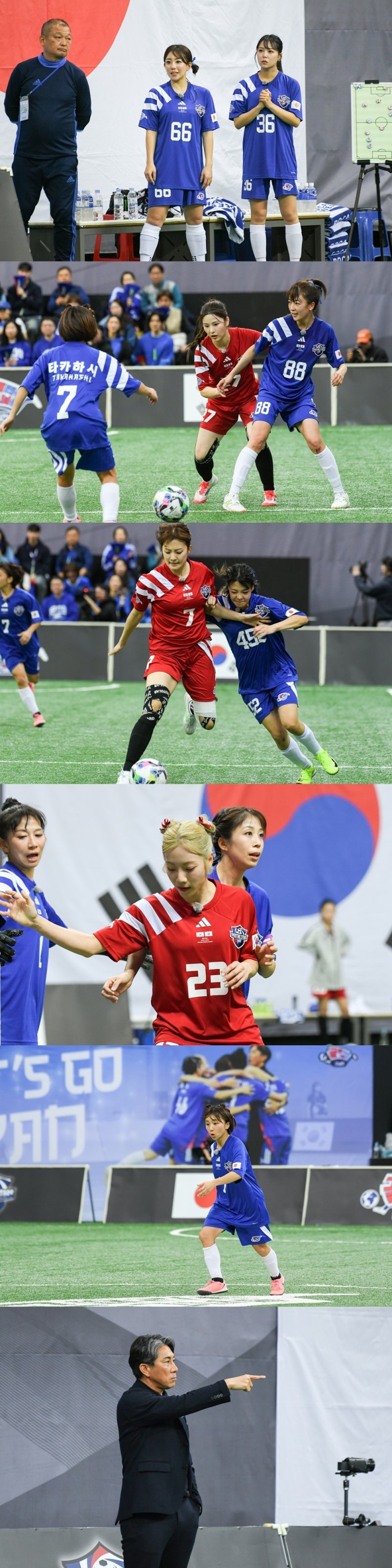 "300만뷰 돌파"…한일전 설욕전 '골때녀' 벌써 뜨겁다 [N이슈]