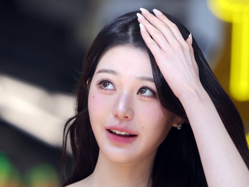 [뉴스1 ★]장원영, 상큼 발랄 '인간 비타민'