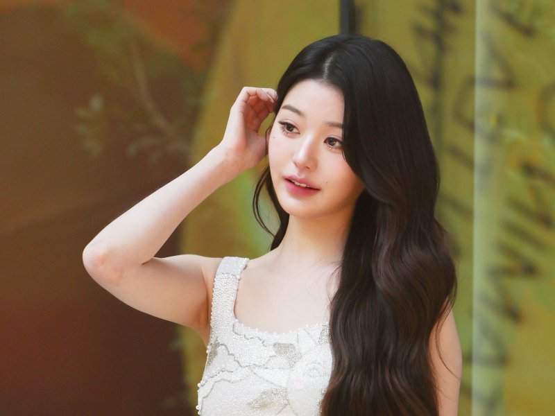 [뉴스1 ★]장원영, 상큼 발랄 '인간 비타민'