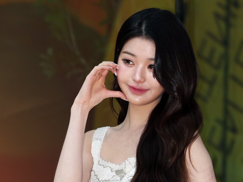 [뉴스1 ★]장원영, 상큼 발랄 '인간 비타민'