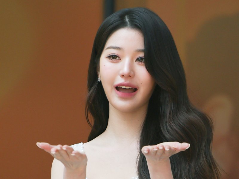 [뉴스1 ★]장원영, 상큼 발랄 '인간 비타민'