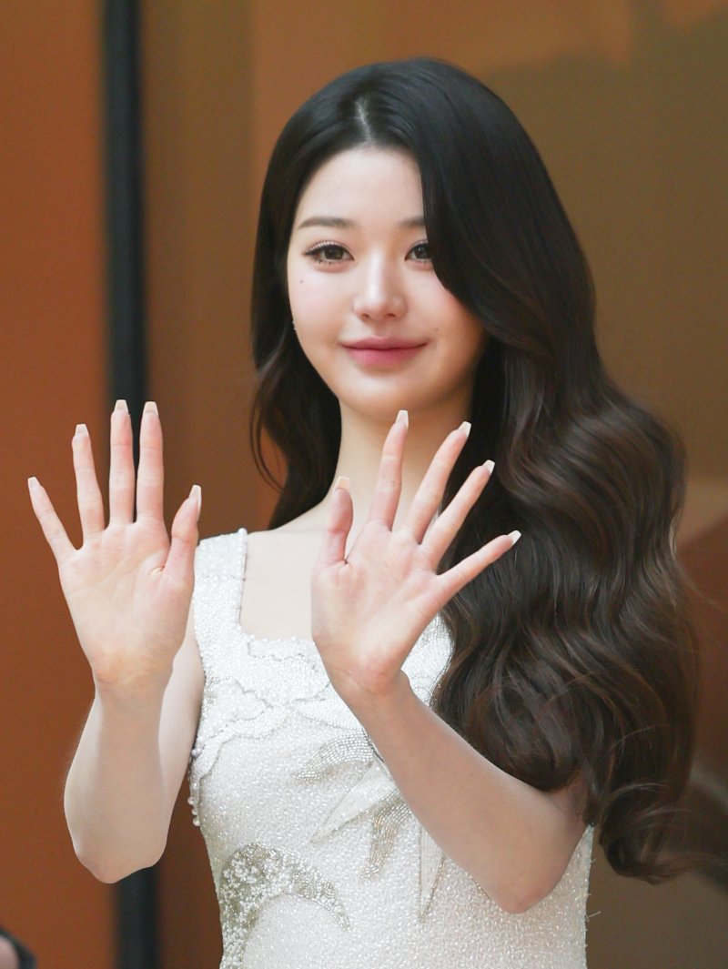 [뉴스1 ★]장원영, 상큼 발랄 '인간 비타민'