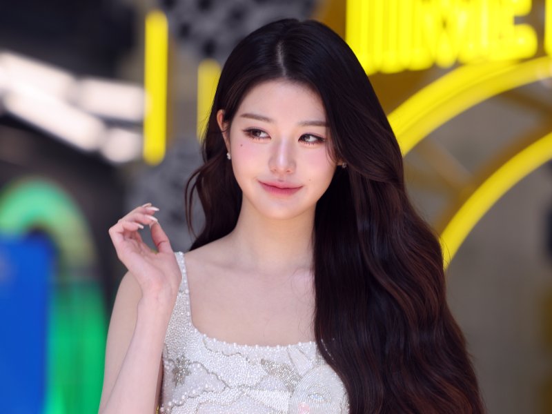 [뉴스1 ★]장원영, 상큼 발랄 '인간 비타민'