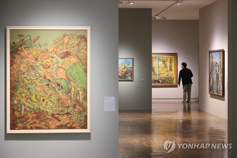 국립현대미술관 덕수궁관, 초현실주의와 한국근대미술 (출처=연합뉴스)