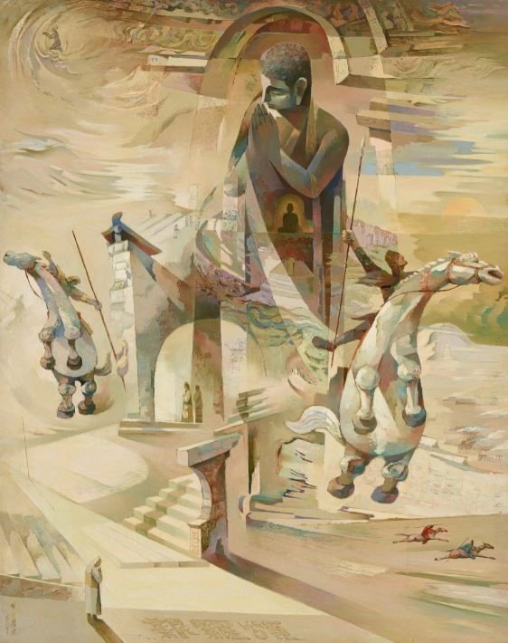 한국미술사 속 낯선 초현실주의 그림들…김욱규 등 6명 재조명 (출처=연합뉴스)