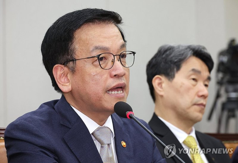 의원 질의에 답변하는 최상목 부총리 (출처=연합뉴스)