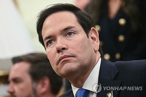 마코 루비오 미국 국무장관 (출처=연합뉴스)