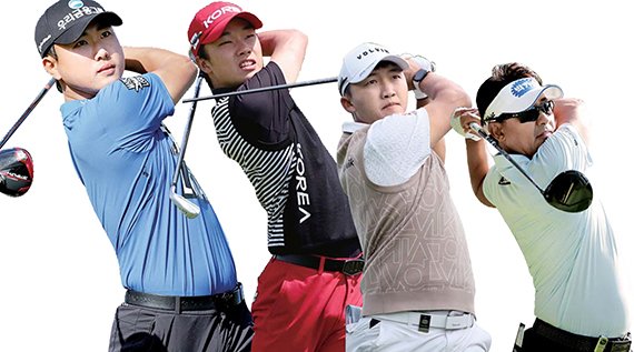 젊은피 vs 베테랑… '장유빈 빠진' KPGA 왕관의 주인공은