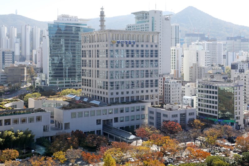 부산경찰청 전경 ⓒ News1 윤일지 기자