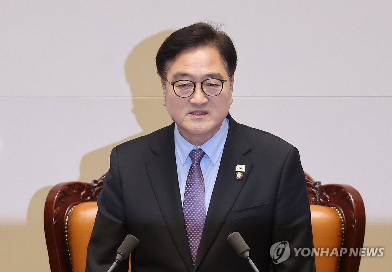 발언하는 우원식 국회의장 (출처=연합뉴스)