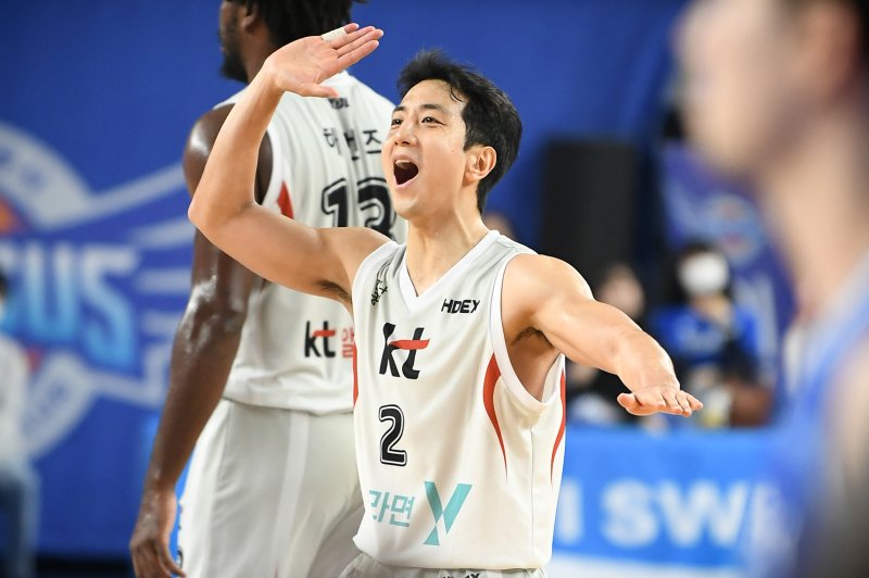 [서울=뉴시스] 프로농구 수원 KT의 허훈. (사진=KBL 제공)