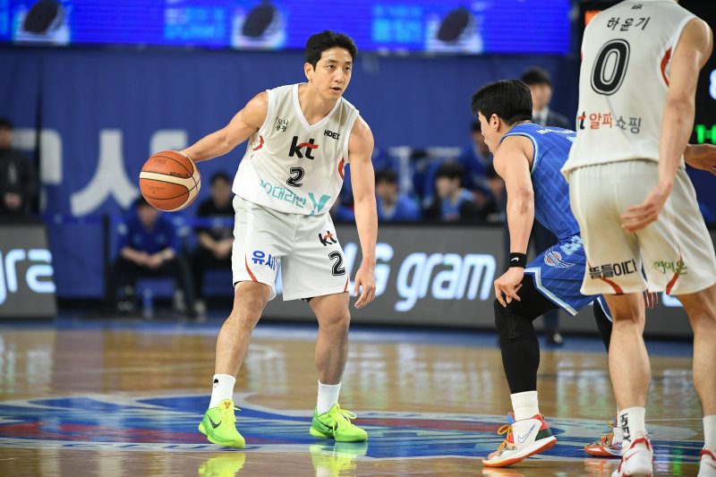 [서울=뉴시스] 프로농구 수원 KT의 허훈. (사진=KBL 제공)