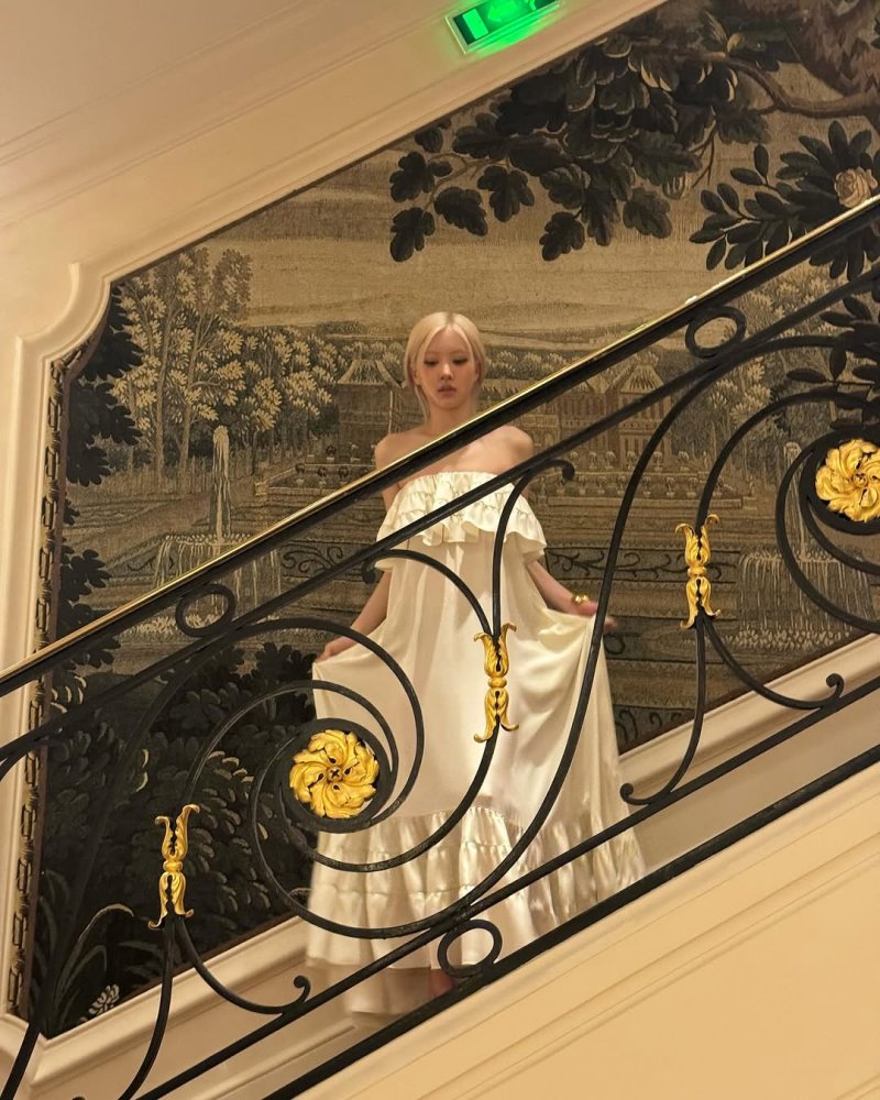 [서울=뉴시스] 그룹 '블랙핑크' 로제. (사진=로제 인스타그램 캡처) 2025.04.11. photo@newsis.com *재판매 및 DB 금지