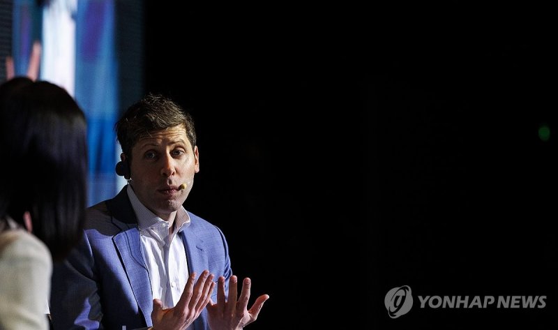 오픈AI 샘 올트먼 CEO (출처=연합뉴스)
