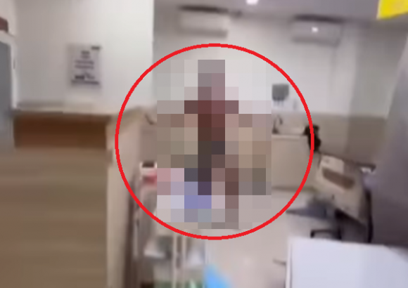 인도네시아 발리를 찾은 한 미국인 관광객이 발리의 한 병원에서 속옷만 입은 채로 “난 ×× 미국인이야!” 등의 욕설을 하며 난동을 부려 추방되는 일이 일어났다. 사진=인스타그램 캡처