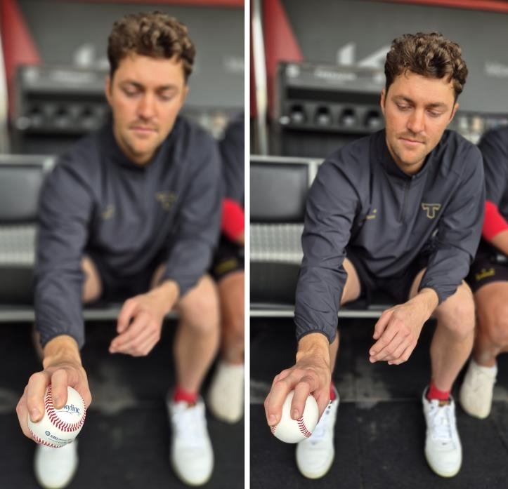 투심 패스트볼 그립 바꾼 네일 (출처=연합뉴스)