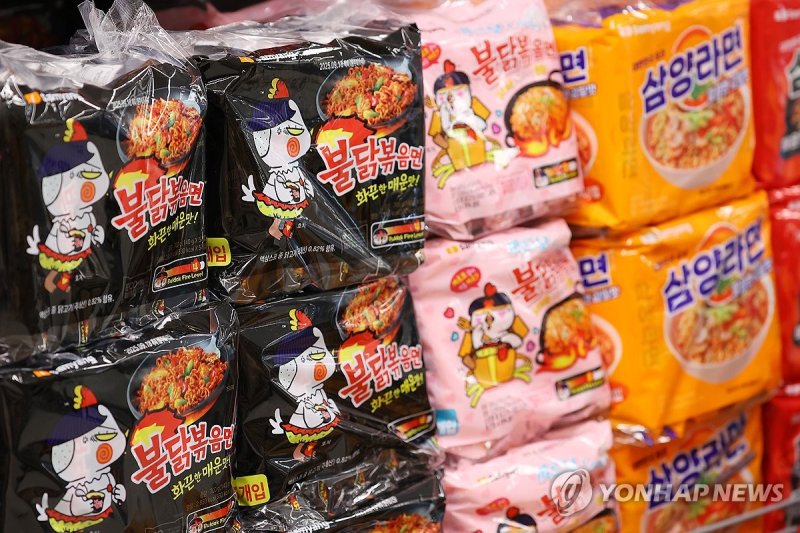 삼양식품 시가총액 7조원 넘었다…'주가 100만원' 눈앞 (출처=연합뉴스)