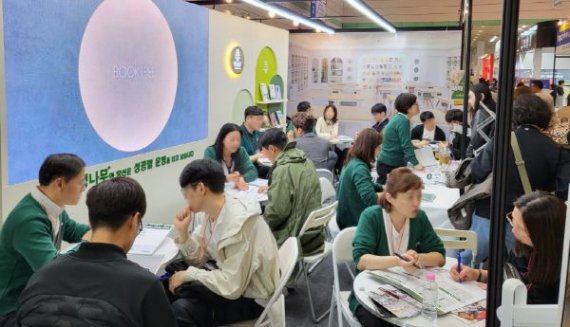 AI 기반 독서교육 ‘책나무’, IFS 창업박람회서 예비 창업자 관심 집중