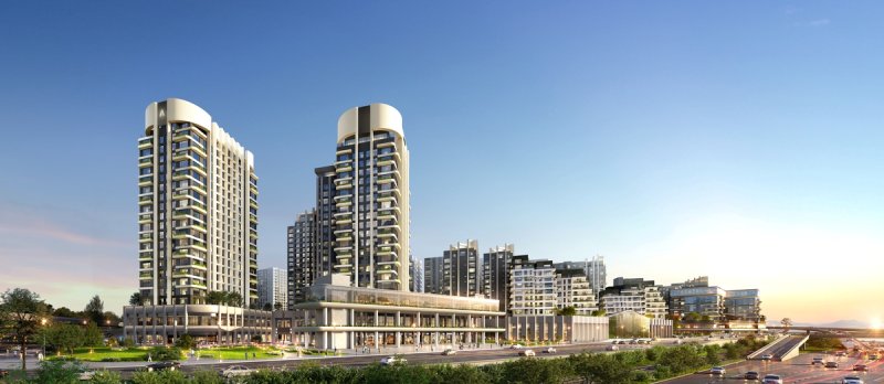 '아크로 한남' 단지 투시도 (출처=연합뉴스)