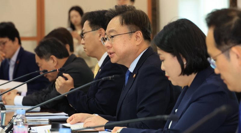 조규홍 복지장관 "자동조정장치, 구조개혁 등 연금개혁 후속과제 논의 지속 필요"