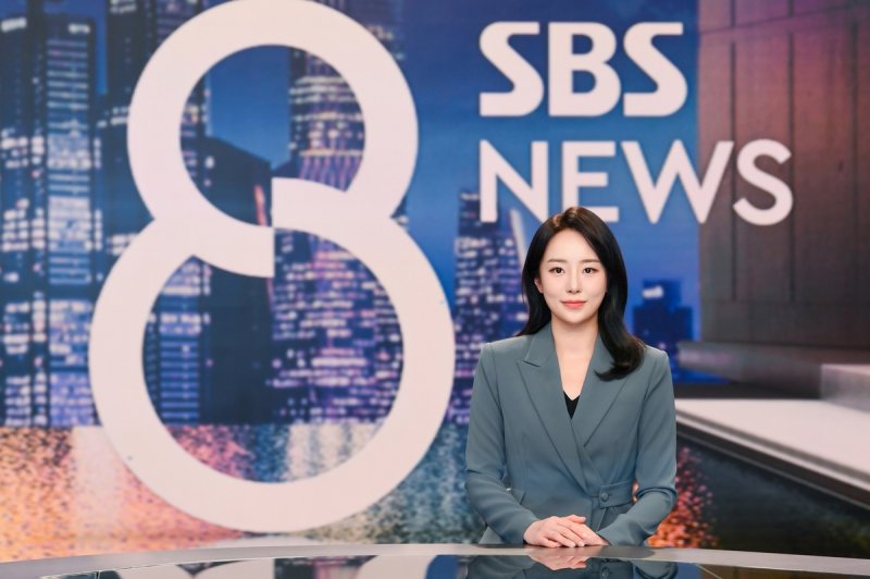 SBS 주말 '8 뉴스' 새 앵커로 발탁된 이현영 기자 (출처=연합뉴스)