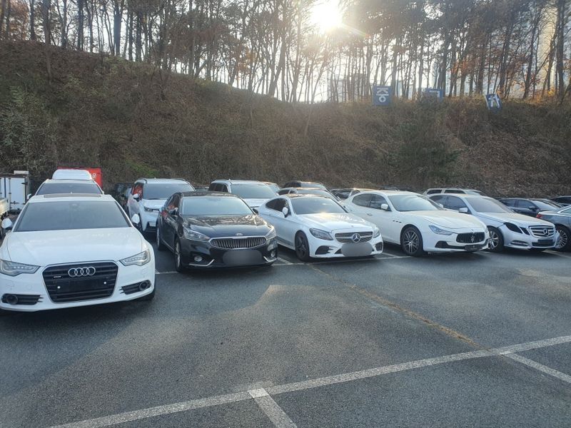 외국인과 공모해 대포차 유통…전문유통업자 등 일당 '덜미'