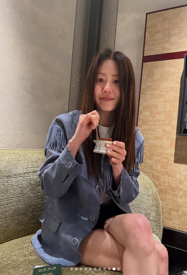 고현정, 공항서 뽐낸 뼈말라 몸매…극강의 청순미