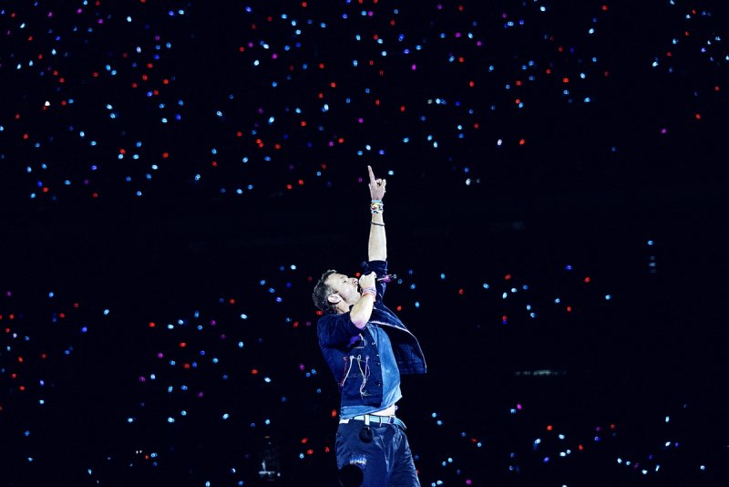 콜드플레이 보컬 크리스 마틴 (출처=연합뉴스)