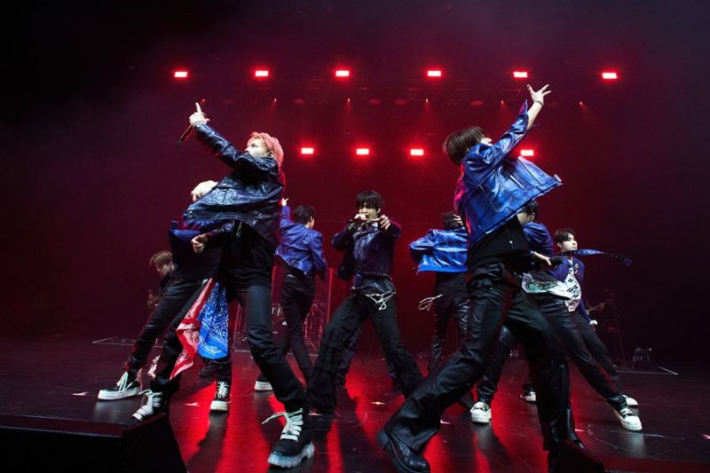 트레저, 첫 미주 투어 성료…LA다저스 '한국 문화유산의 밤' 참석