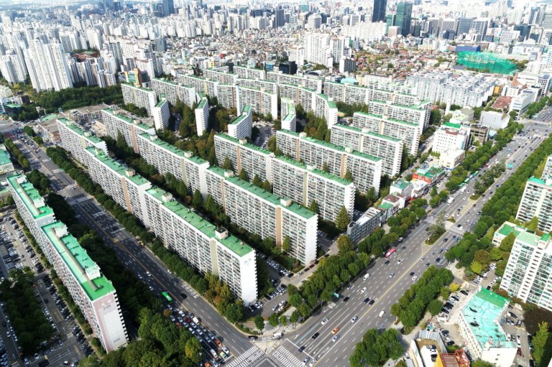 강남구 대치동 은마 아파트 전경. 사진=뉴시스