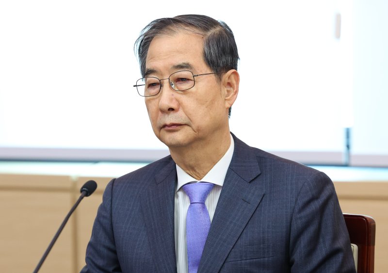 민주 ‘한덕수 불출마’ 거듭 촉구..김민석 “내주 면담 요구”