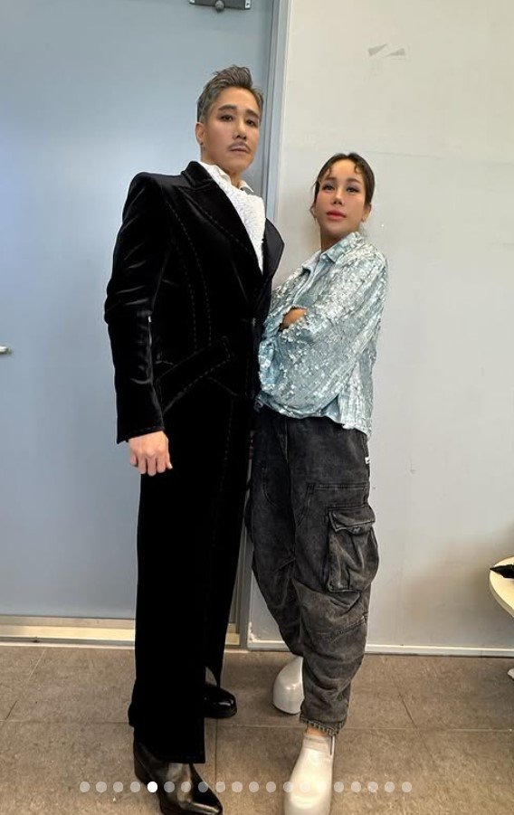 김송 쌍둥이 동생, 연예인 같다 했더니 "댄스가수 출신"