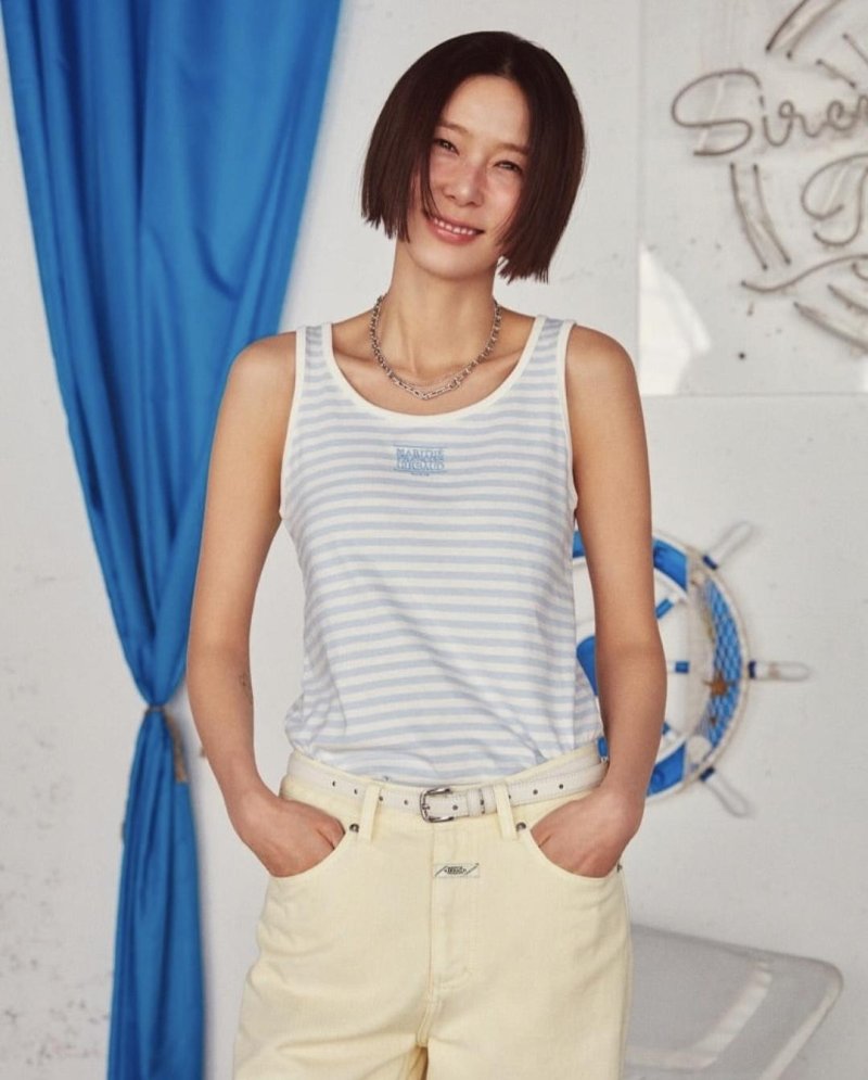 '마이큐♥' 김나영, 두 아들과 화보 촬영…특급 귀요미