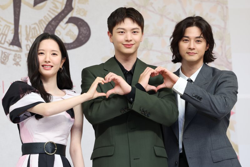 "다 쏟아부었다" 판타지 사극 '귀궁', 한국판 슈퍼히어로 온다