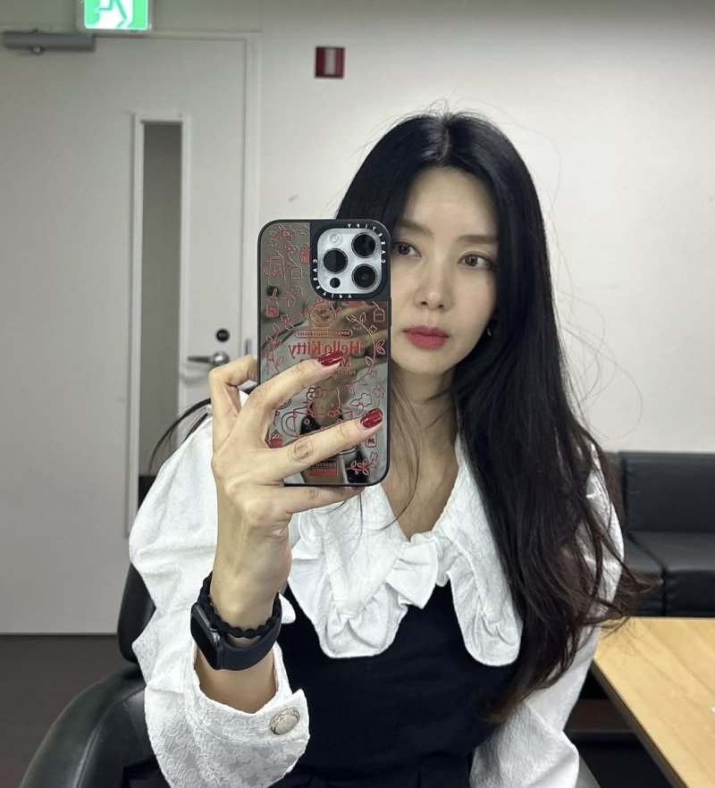 박솔미, 붕어빵 딸 자랑…"나보다 철든"