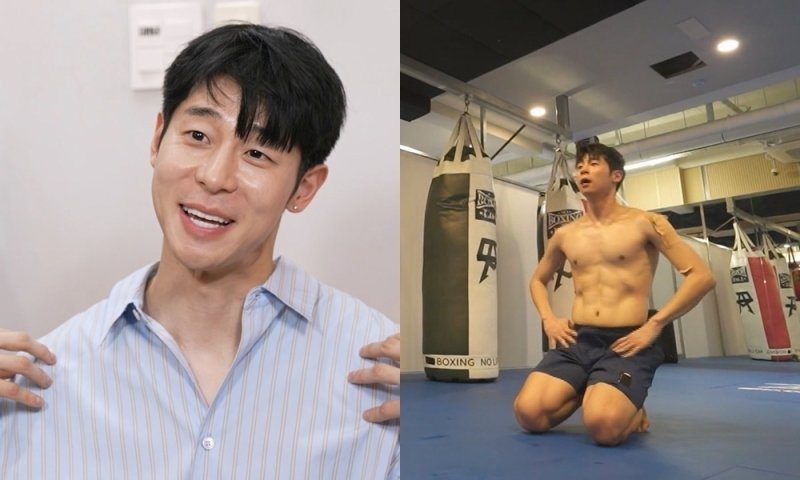 '나혼산' 대니구vs안성재, 복싱 스파링 포착…눈빛 돌변 카리스마