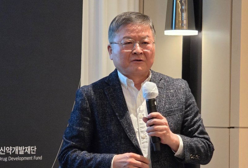 박영민 국가신약개발재단(KDDF) 단장. 사진=강중모 기자