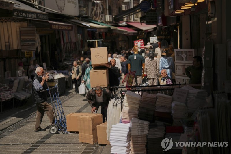 튀르키예 거리 (출처=연합뉴스)