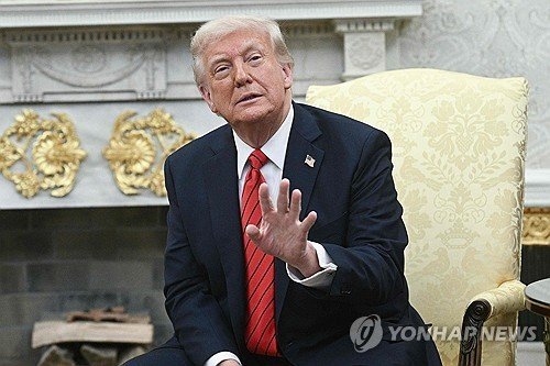 트럼프 미국 대통령 (출처=연합뉴스)