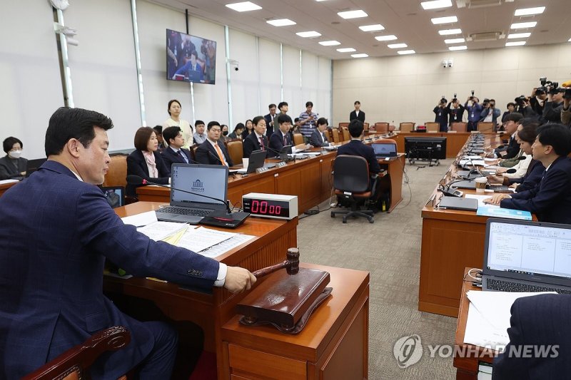 연금개혁특별위원회 전체회의 (출처=연합뉴스)
