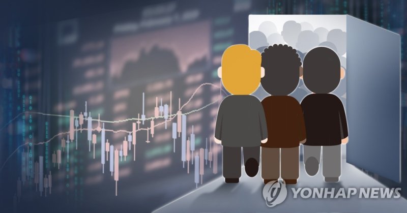 외국인 주식시장 순유출 (PG) (출처=연합뉴스)